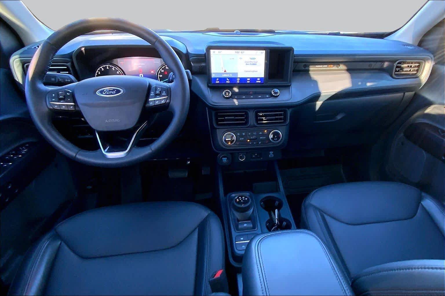 Certified 2024 Ford Maverick Lariat w/ Black Appearance Package AWD/4WD image 16