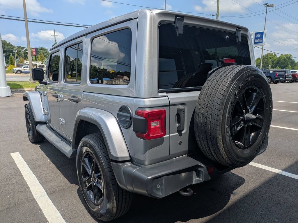 Used 2020 Jeep Wrangler Unlimited Sahara AWD/4WD image 8