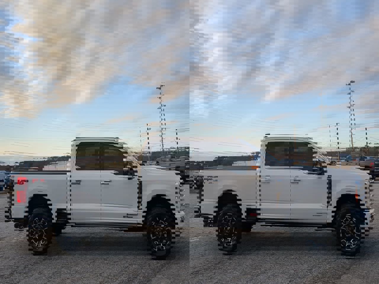 Certified 2024 Ford F250 Platinum