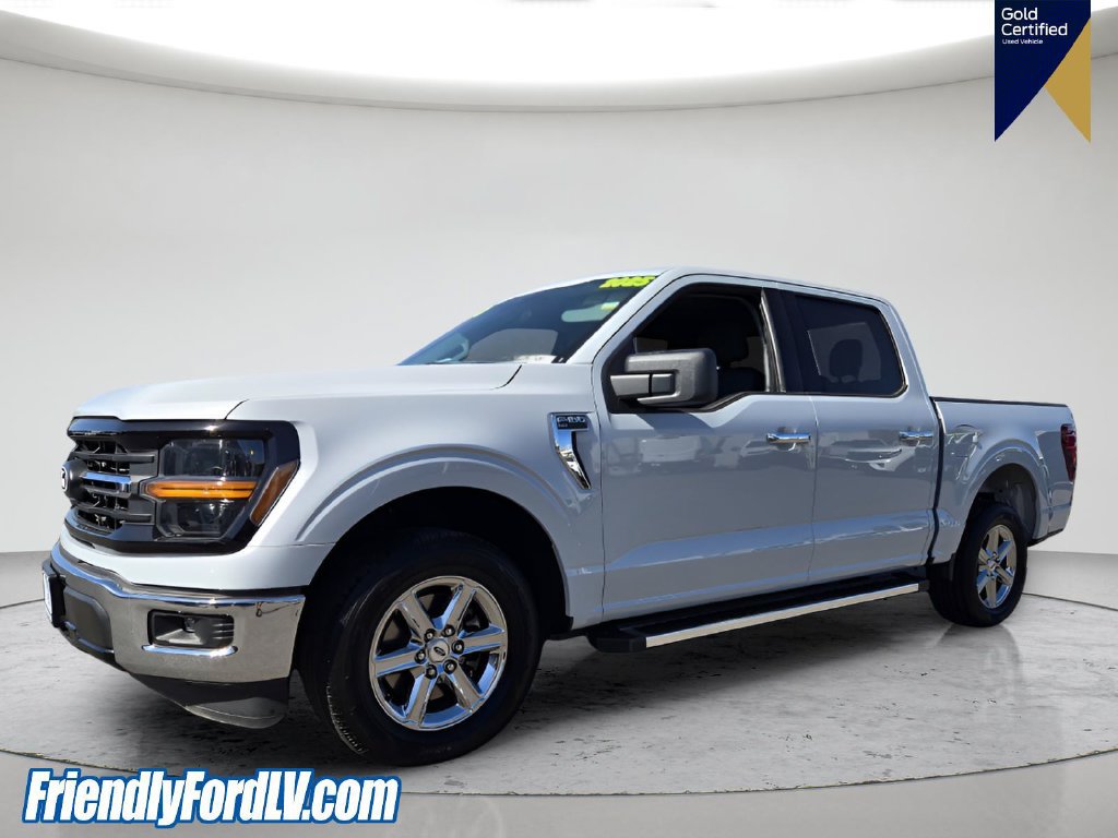 Certified 2025 Ford F150 XLT w/ Equipment Group 301A Standard RWD image 2