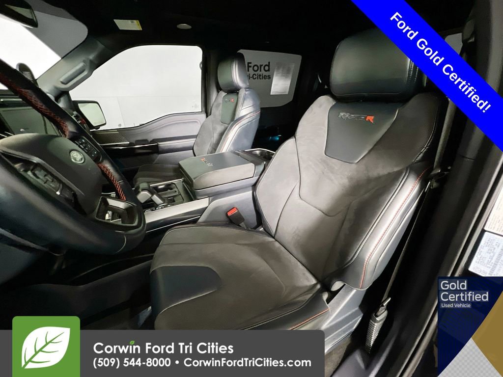 Certified 2023 Ford F150 Raptor w/ Equipment Group 802A Raptor R image 25