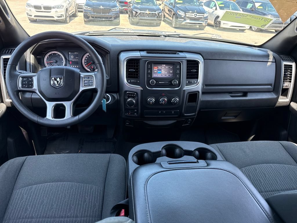 Used 2021 RAM 1500 Classic Warlock w/ Warlock Decor Package AWD/4WD image 5
