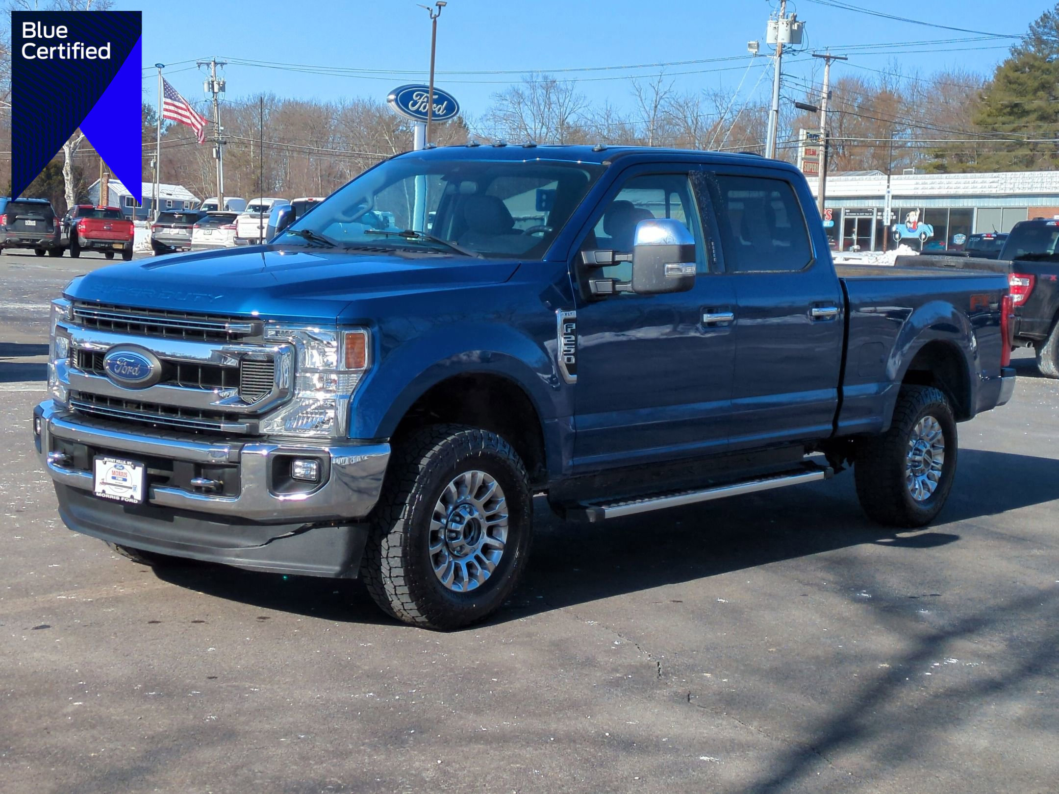 Certified 2022 Ford F250 XLT w/ XLT Premium Package
