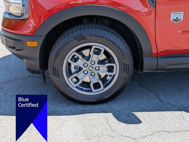 Certified 2022 Ford Bronco Sport Big Bend w/ Convenience Package image 11