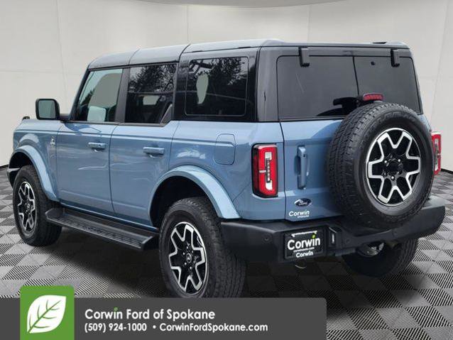 Certified 2025 Ford Bronco Outer Banks AWD/4WD image 16
