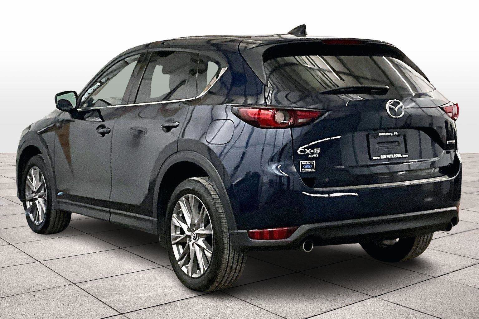 Used 2020 MAZDA CX-5 Grand Touring image 4