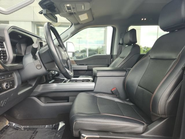 Certified 2024 Ford F350 Lariat w/ Chrome Package AWD/4WD image 24