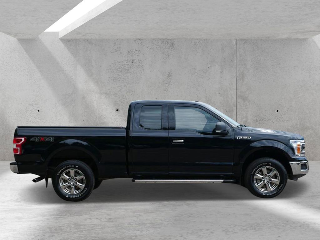 Certified 2018 Ford F150 XLT w/ Equipment Group 302A Luxury AWD/4WD image 2