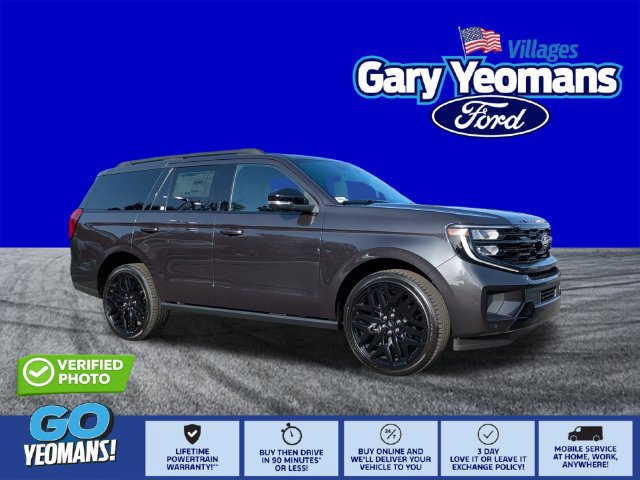 Certified 2027 Ford Expedition Platinum w/ Stealth Performance Package