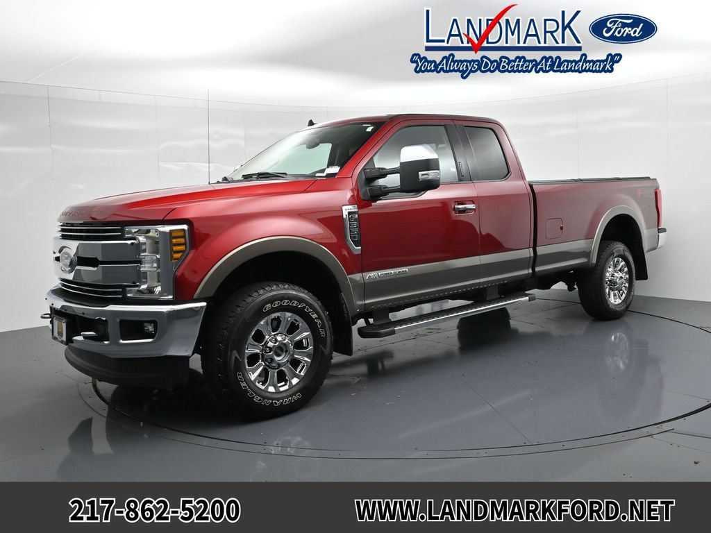 Certified 2019 Ford F350 Lariat w/ Chrome Package AWD/4WD image 1