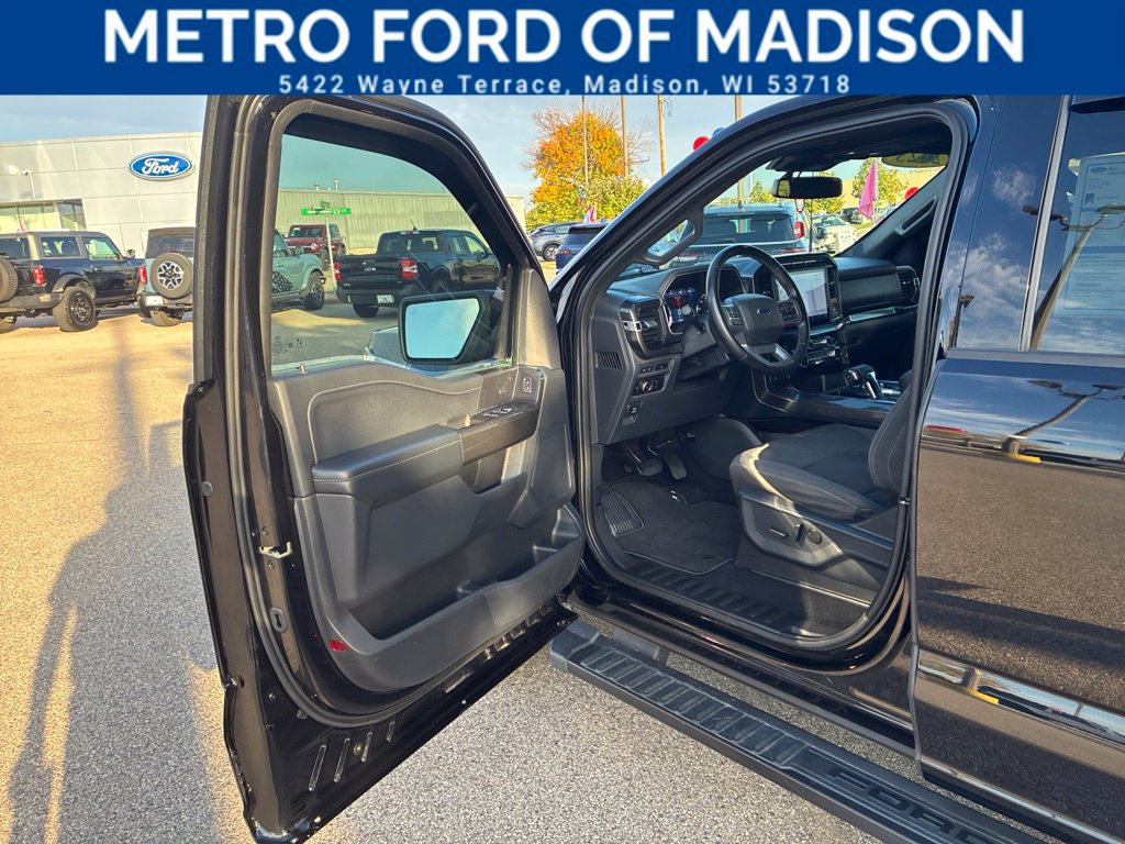 Certified 2023 Ford F150 XLT w/ Equipment Group 302A High AWD/4WD image 14