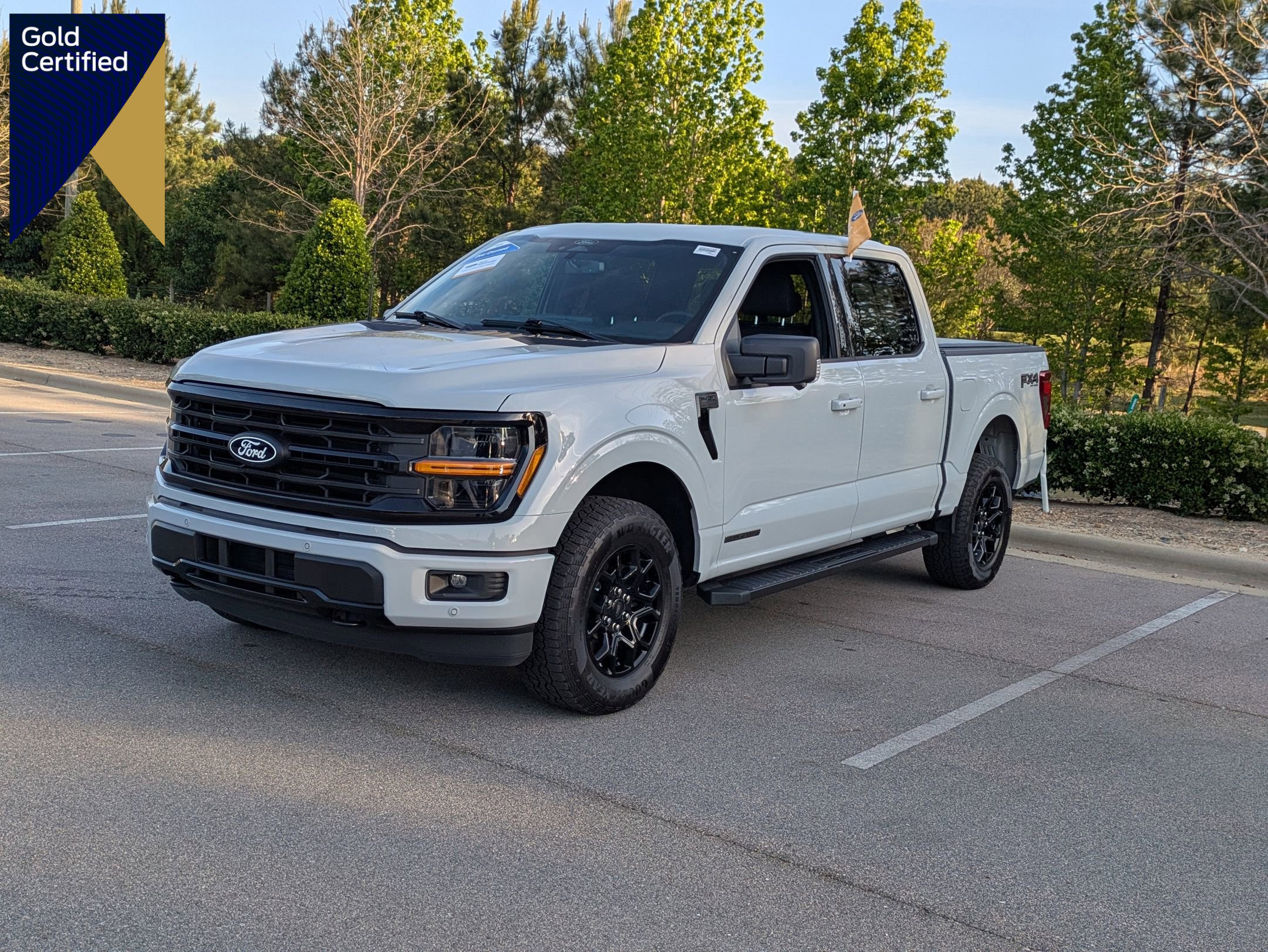 Certified 2024 Ford F150 XLT w/ Equipment Group 302A MID AWD/4WD image 1