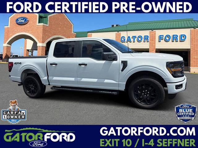 Certified 2025 Ford F150 STX w/ STX Black Appearance Package