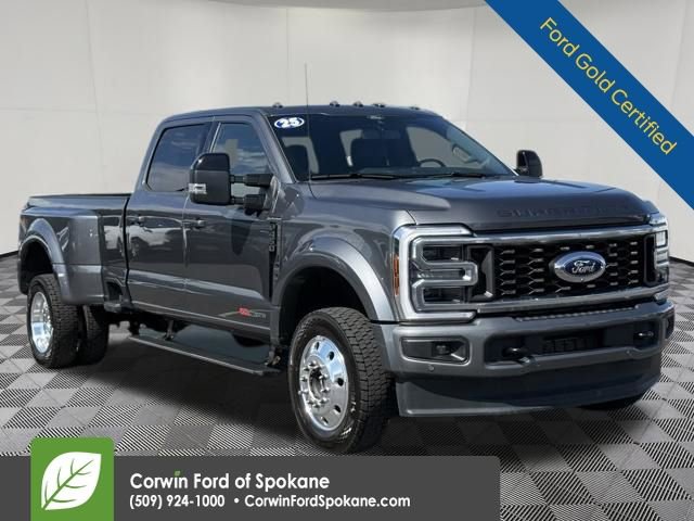 Certified 2025 Ford F450 Platinum