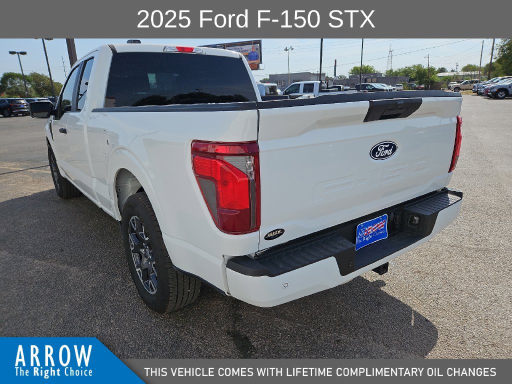 Certified 2025 Ford F150 STX w/ Equipment Group 200A RWD image 9
