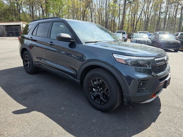 Certified 2022 Ford Explorer Timberline AWD/4WD image 7
