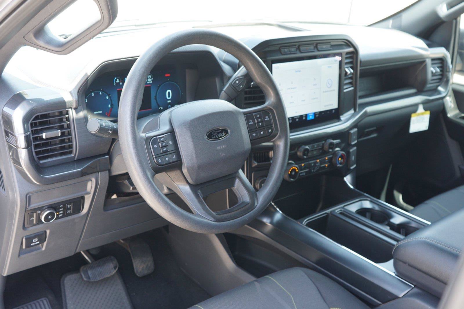 Certified 2024 Ford F150 STX w/ STX Black Appearance Package RWD image 9