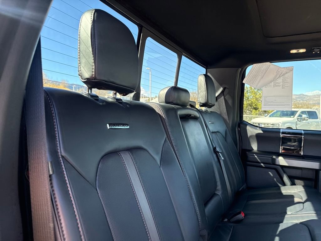 Certified 2022 Ford F350 Platinum image 23