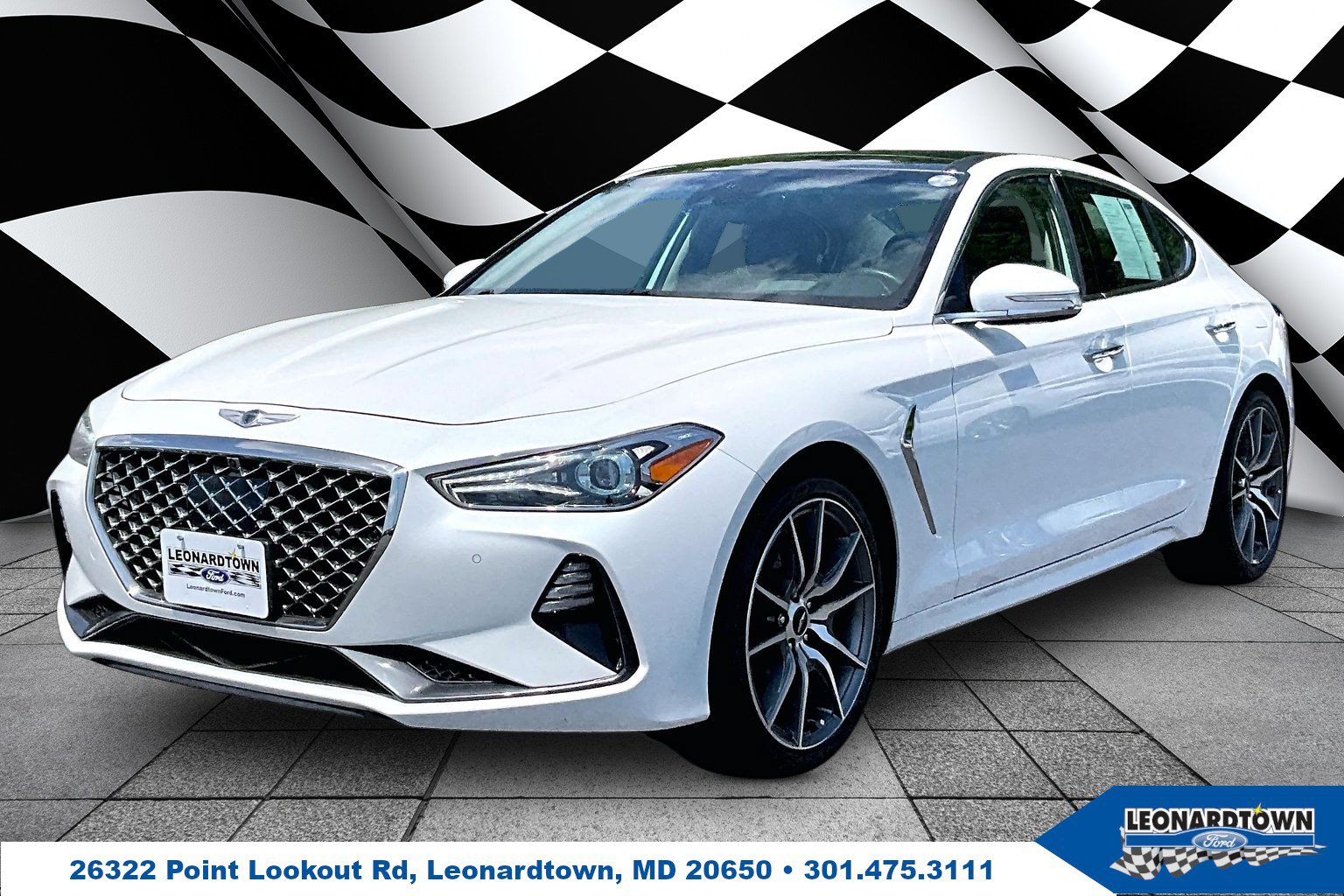 Used 2021 Genesis G70 2.0T w/ Prestige Package AWD/4WD video 1
