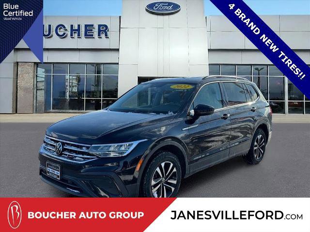 Used 2022 Volkswagen Tiguan S
