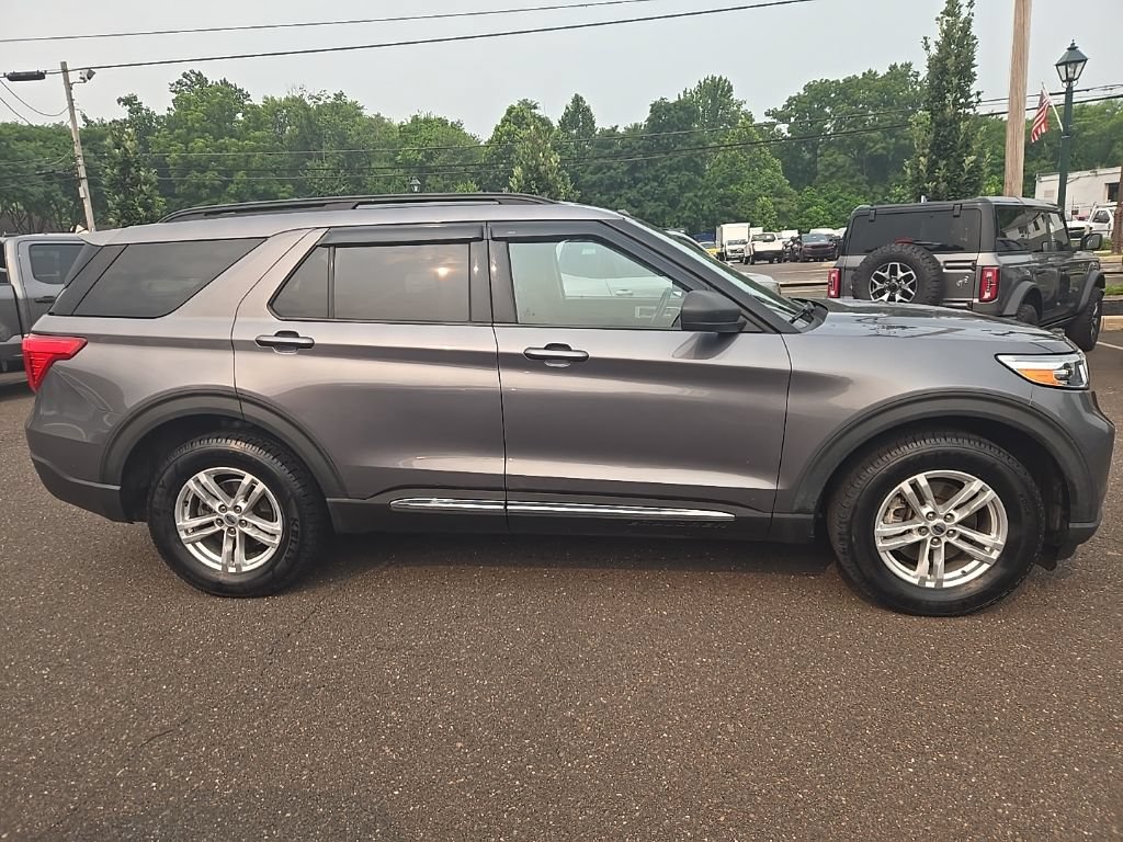 Certified 2021 Ford Explorer XLT AWD/4WD image 9