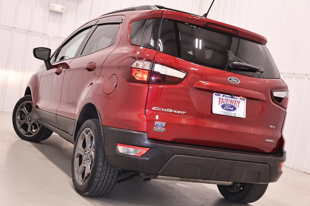 Certified 2018 Ford EcoSport SES AWD/4WD image 33