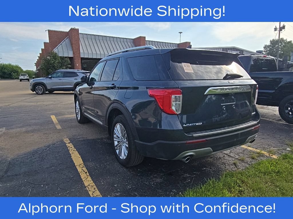 Certified 2023 Ford Explorer Limited w/ Equipment Group 301A AWD/4WD image 7