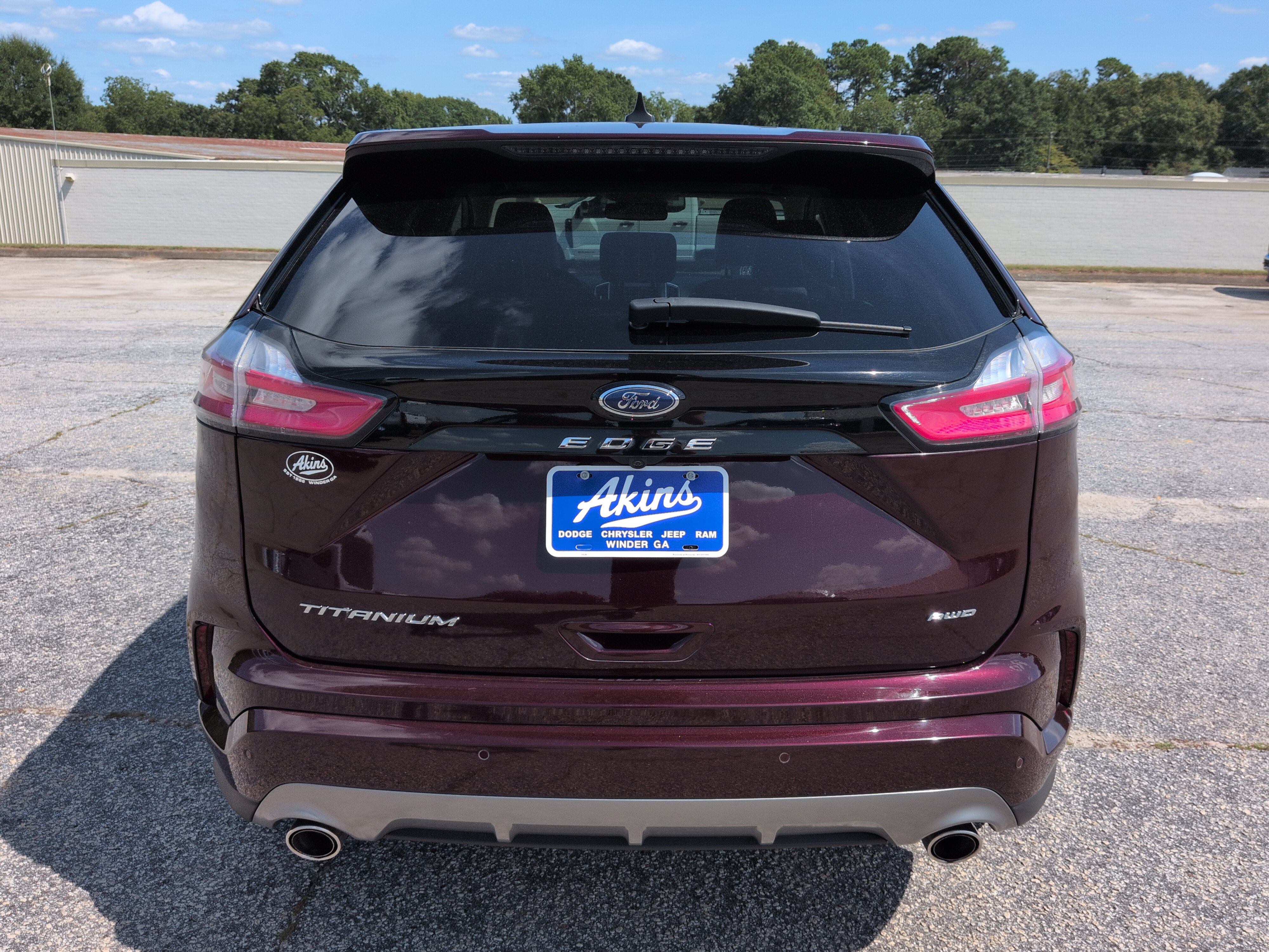 Certified 2024 Ford Edge Titanium w/ Titanium Elite Package AWD/4WD image 4