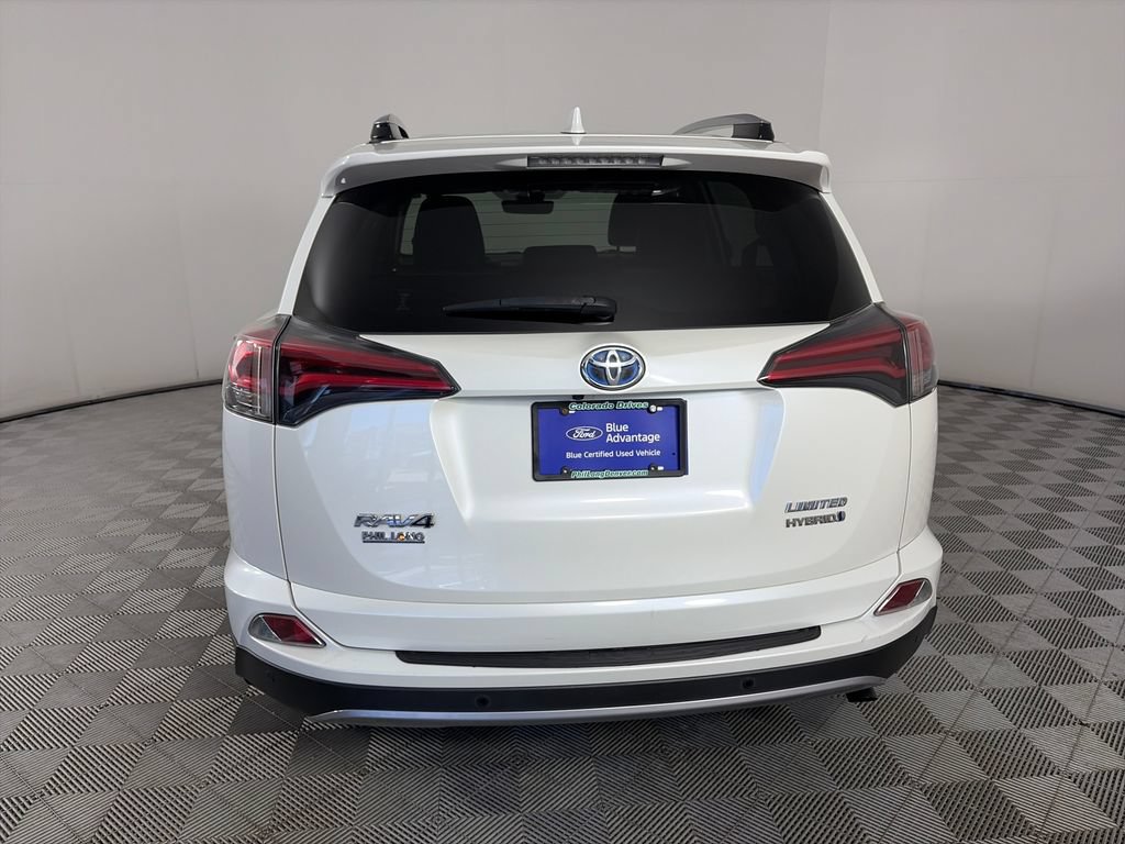 Used 2017 Toyota RAV4 Limited w/ Advanced Technology Package AWD/4WD image 6