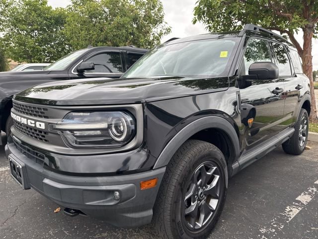 Certified 2021 Ford Bronco Sport Badlands