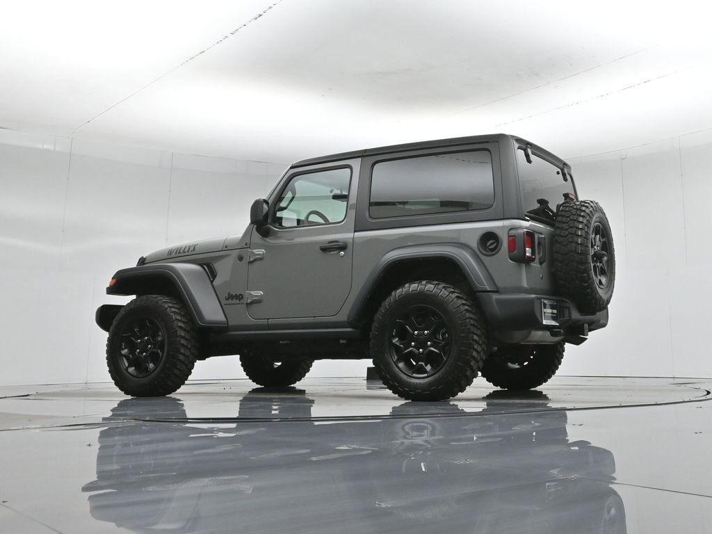 Used 2023 Jeep Wrangler Willys image 22
