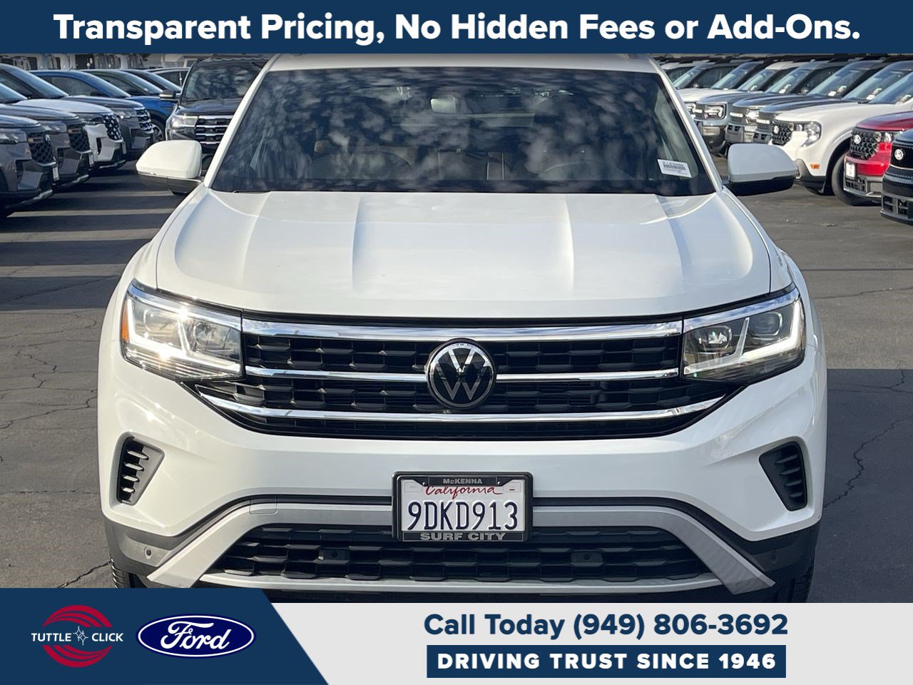 Used 2023 Volkswagen Atlas Cross Sport SE FWD image 11