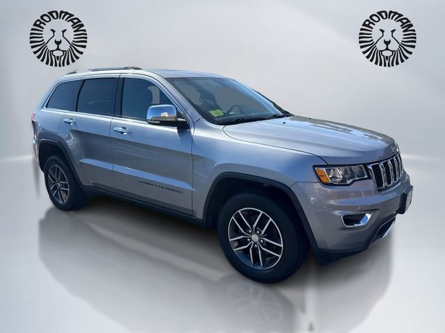 Used 2018 Jeep Grand Cherokee Limited image 7