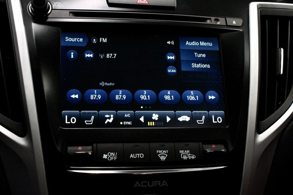 Used 2019 Acura TLX w/ Technology & A-SPEC Package FWD image 4
