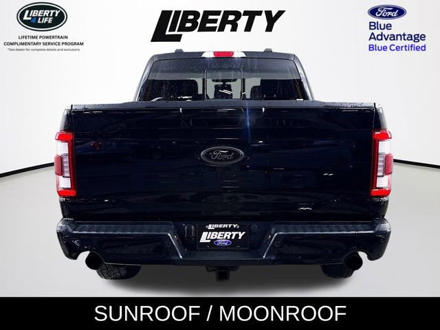 Certified 2023 Ford F150 Lariat w/ Equipment Group 502A High image 4