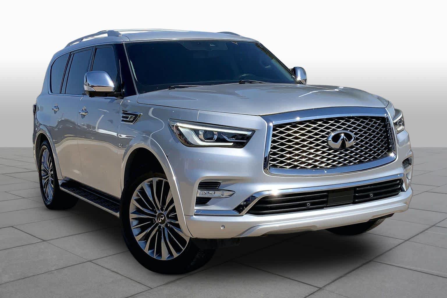 Used 2019 INFINITI QX80 Luxe w/ 22" Wheel Package RWD image 3