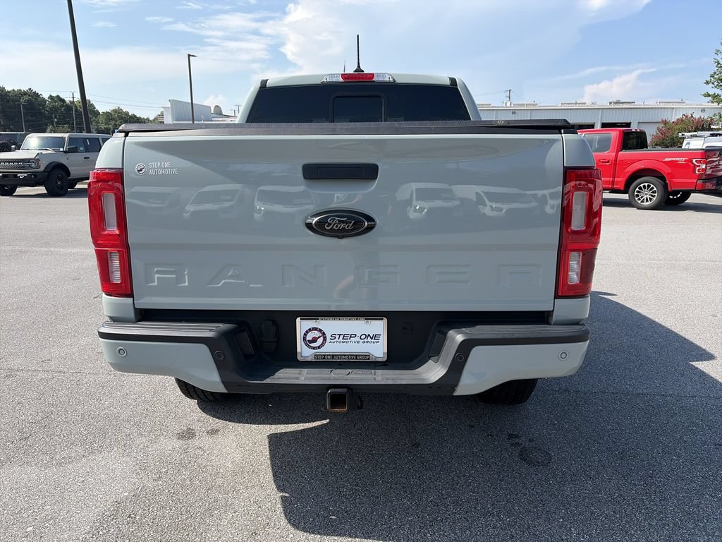 Certified 2023 Ford Ranger Lariat w/ Equipment Group 501A High AWD/4WD image 6
