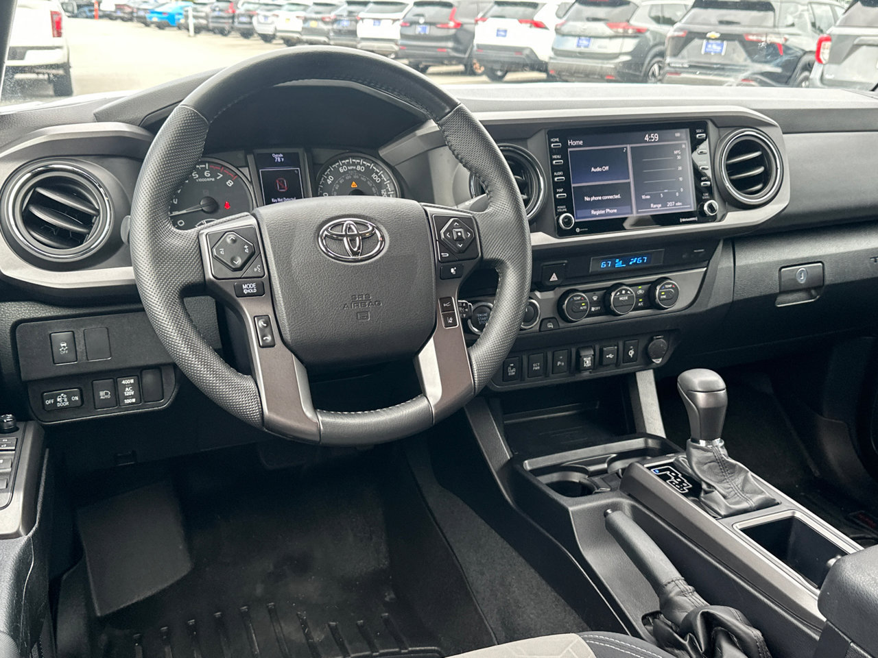 Used 2022 Toyota Tacoma TRD Off-Road w/ Technology Package AWD/4WD image 24