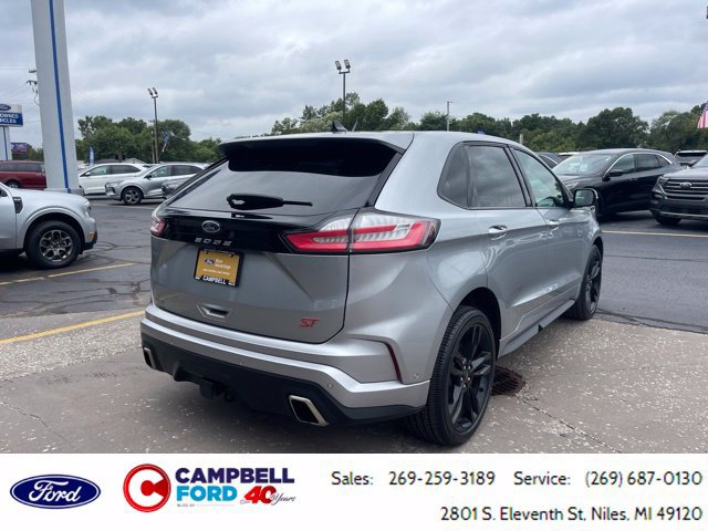 Certified 2024 Ford Edge ST w/ Equipment Group 401A AWD/4WD image 3
