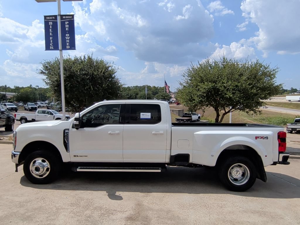 Certified 2023 Ford F350 Lariat w/ FX4 Off-Road Package AWD/4WD image 7