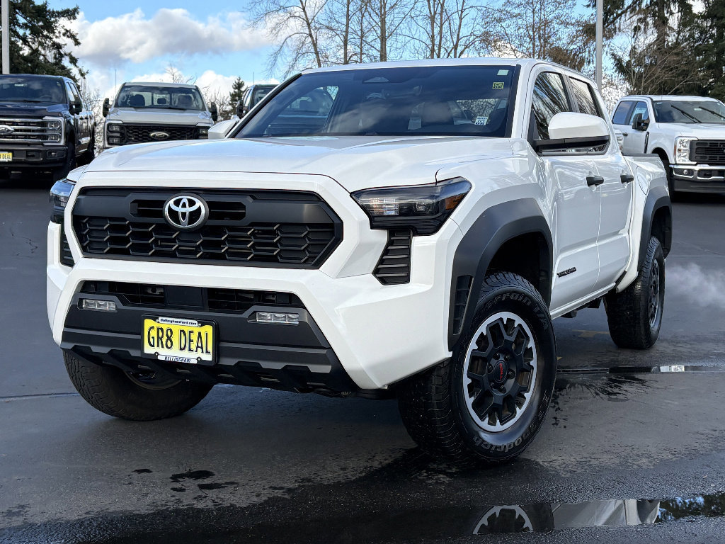 Used 2024 Toyota Tacoma TRD Off-Road AWD/4WD image 7