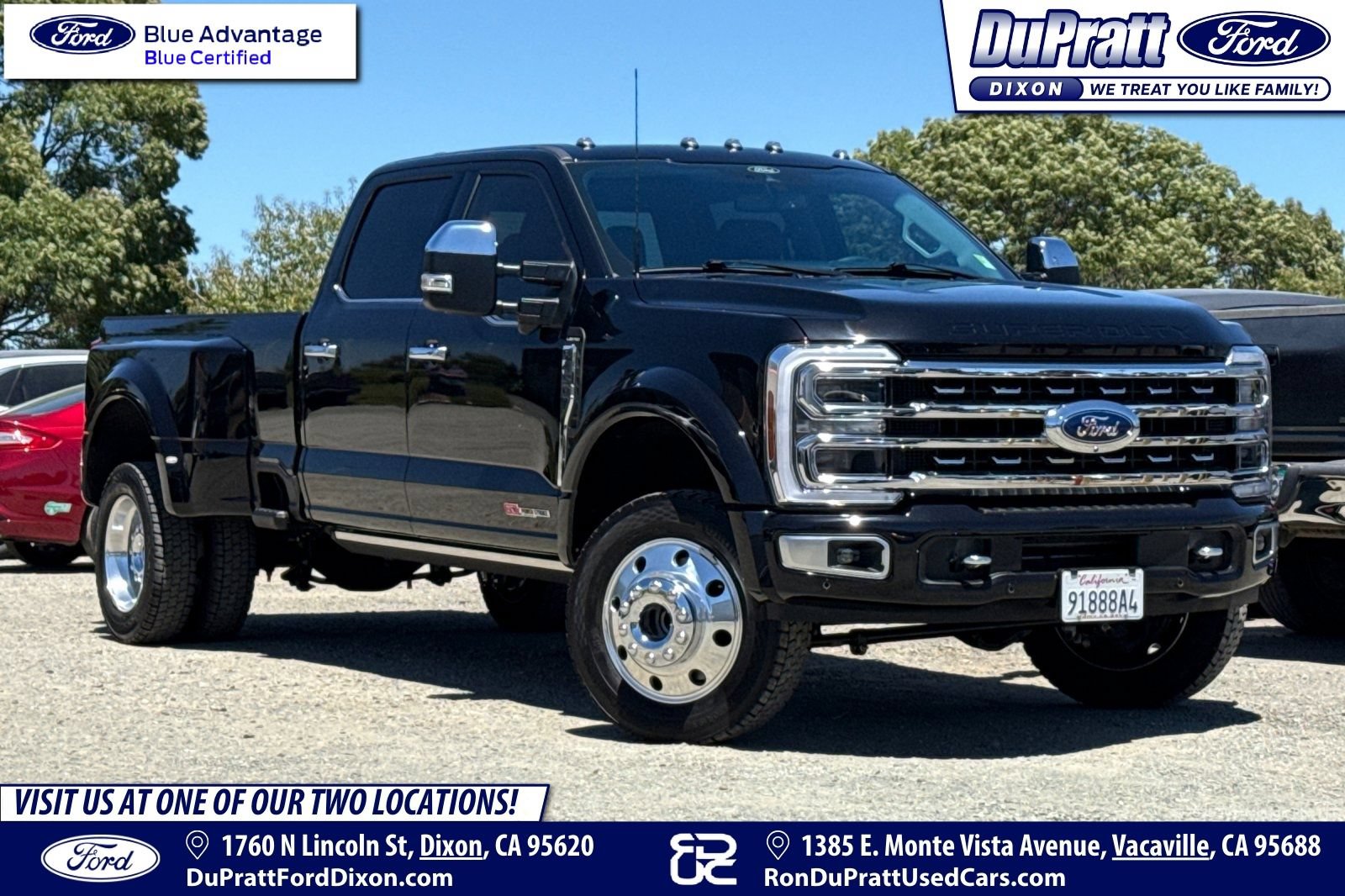 Certified 2024 Ford F450 Limited w/ FX4 Off-Road Package AWD/4WD image 1