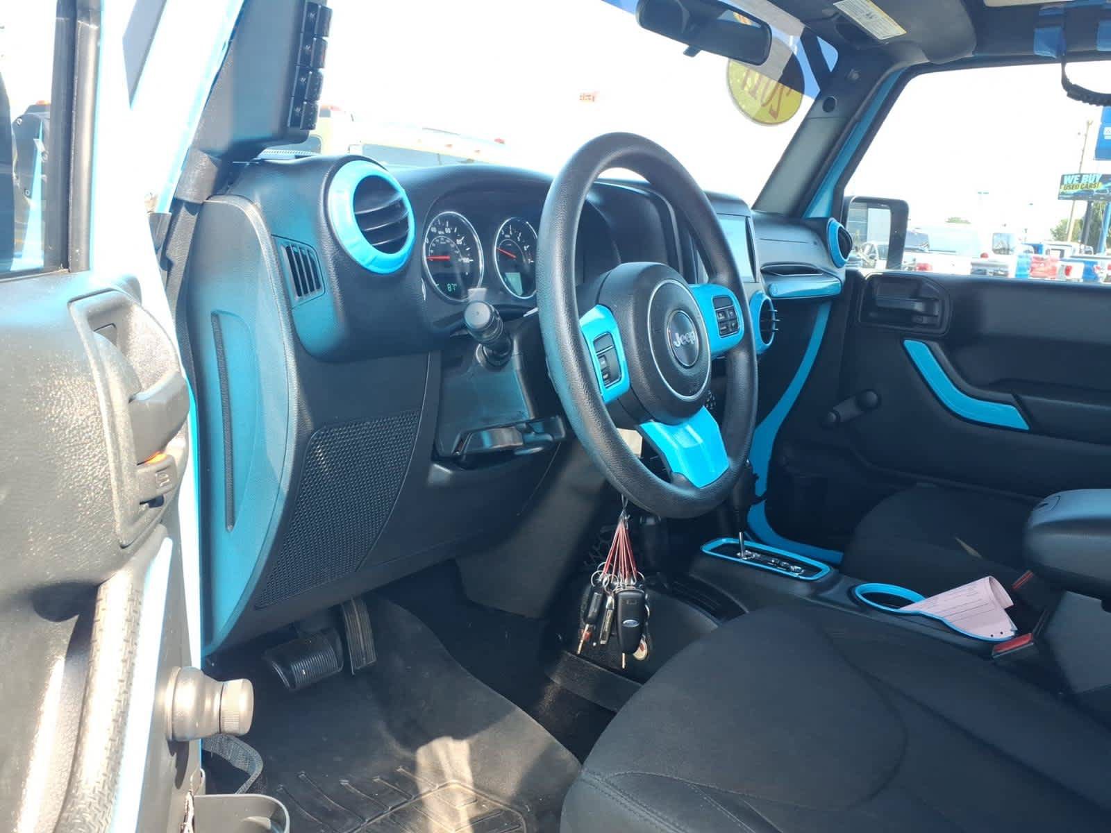 Used 2017 Jeep Wrangler Unlimited Sport AWD/4WD image 8
