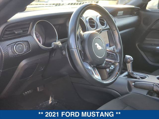 Certified 2021 Ford Mustang Coupe w/ Equipment Group 101A RWD image 12