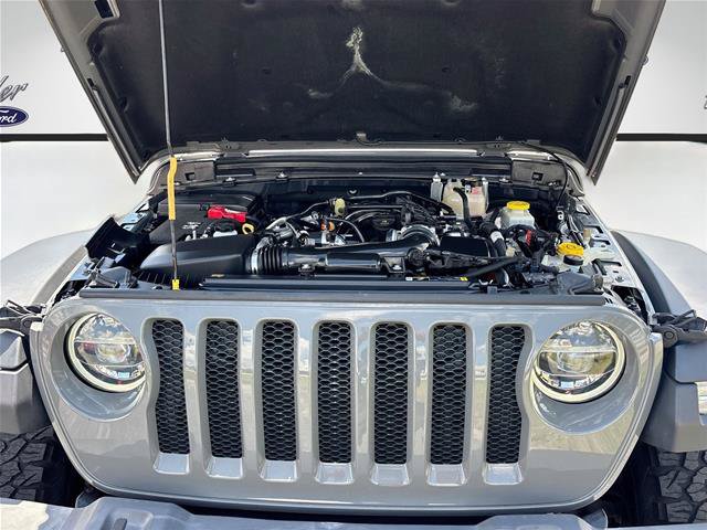 Used 2022 Jeep Wrangler Unlimited Sport AWD/4WD image 32