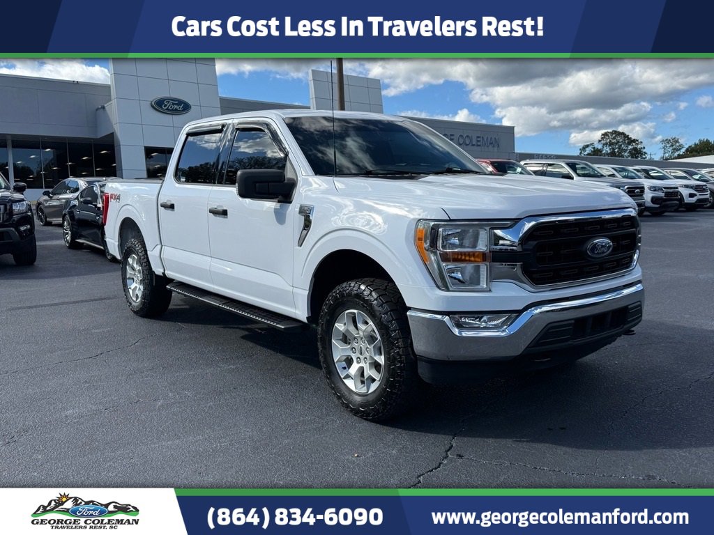 Certified 2021 Ford F150 XLT w/ Equipment Group 301A Mid