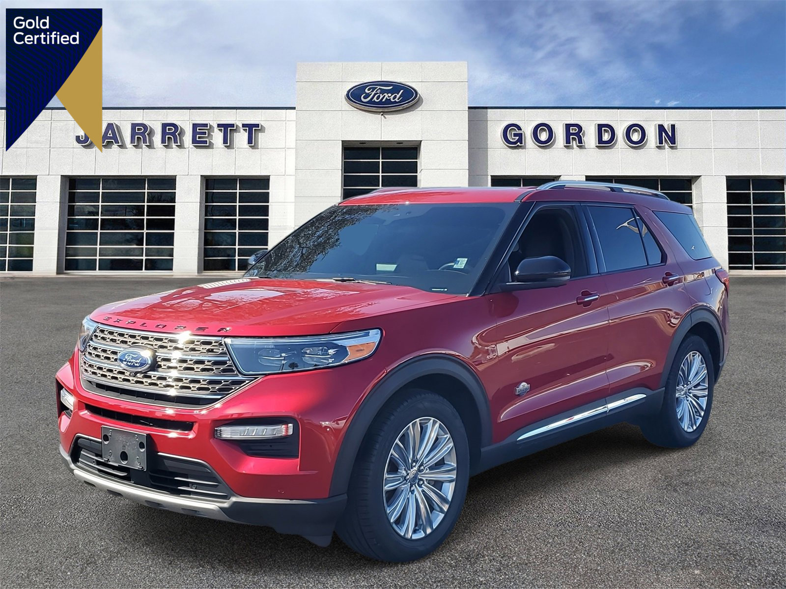 Certified 2022 Ford Explorer King Ranch image 1