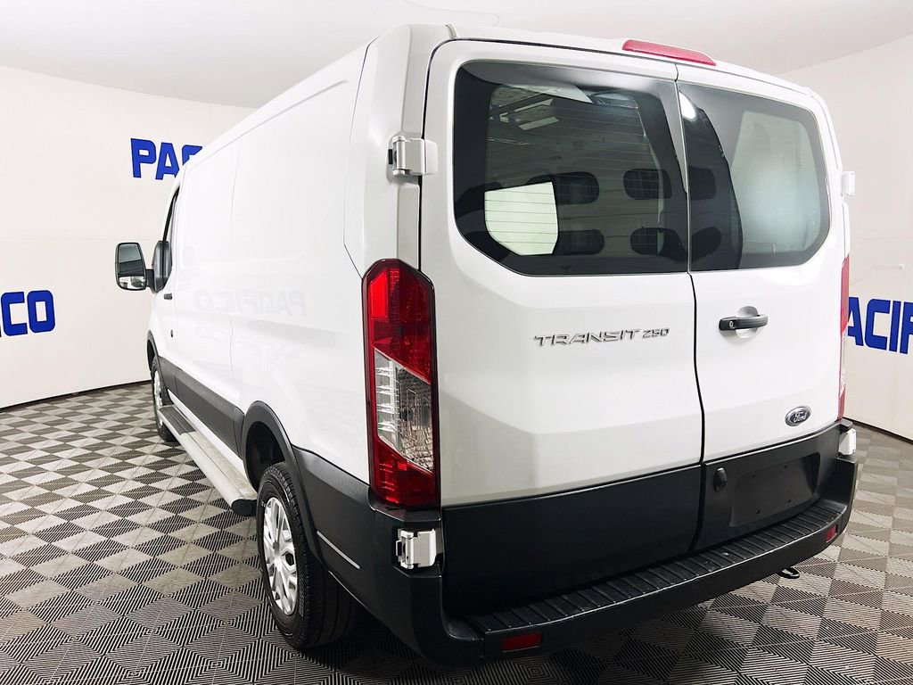 Certified 2024 Ford Transit 250 Low Roof w/ Exterior Upgrade Package RWD image 6