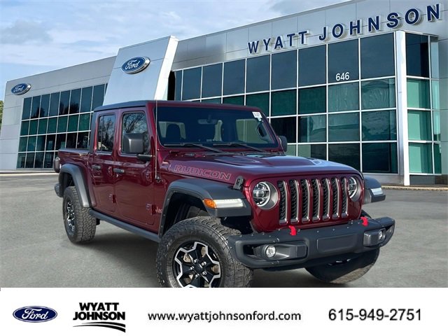 Used 2022 Jeep Gladiator Rubicon w/ LED Lighting Group image 1