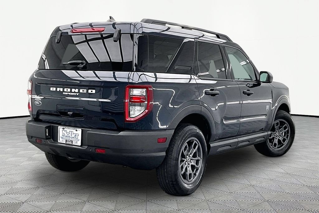 Certified 2023 Ford Bronco Sport Big Bend w/ Convenience Package AWD/4WD image 2